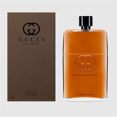 gucci guilty absolute 150 ml|Gucci Guilty unisex.